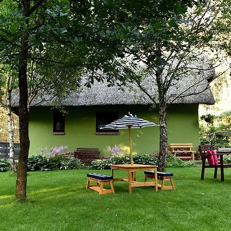 Lesna Strzecha Villa Rotembark Exterior photo