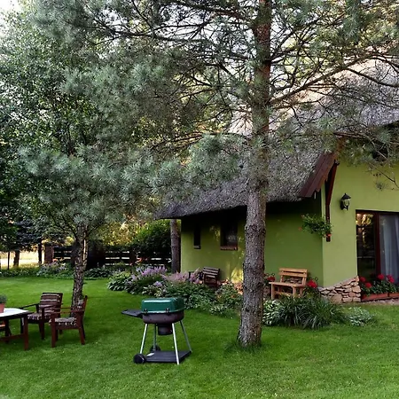 Lesna Strzecha Villa Rotembark Exterior photo